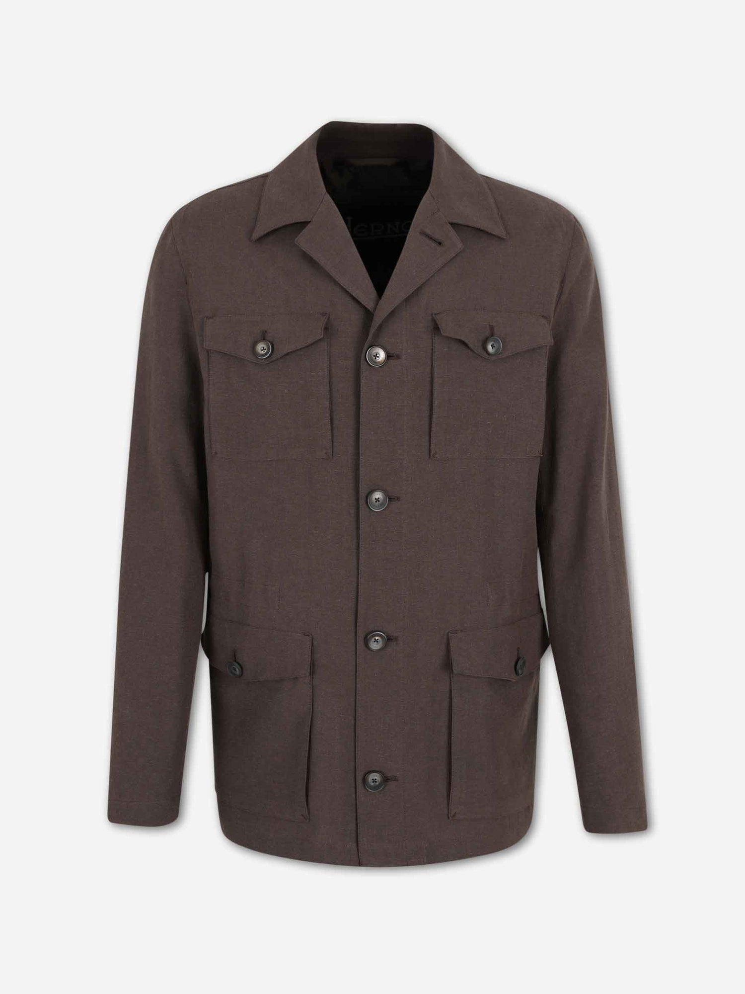 Herno Hombre Barcelona Chaqueta Casual color Marrón Oscuro sku 512-002878 01 - Foto 1