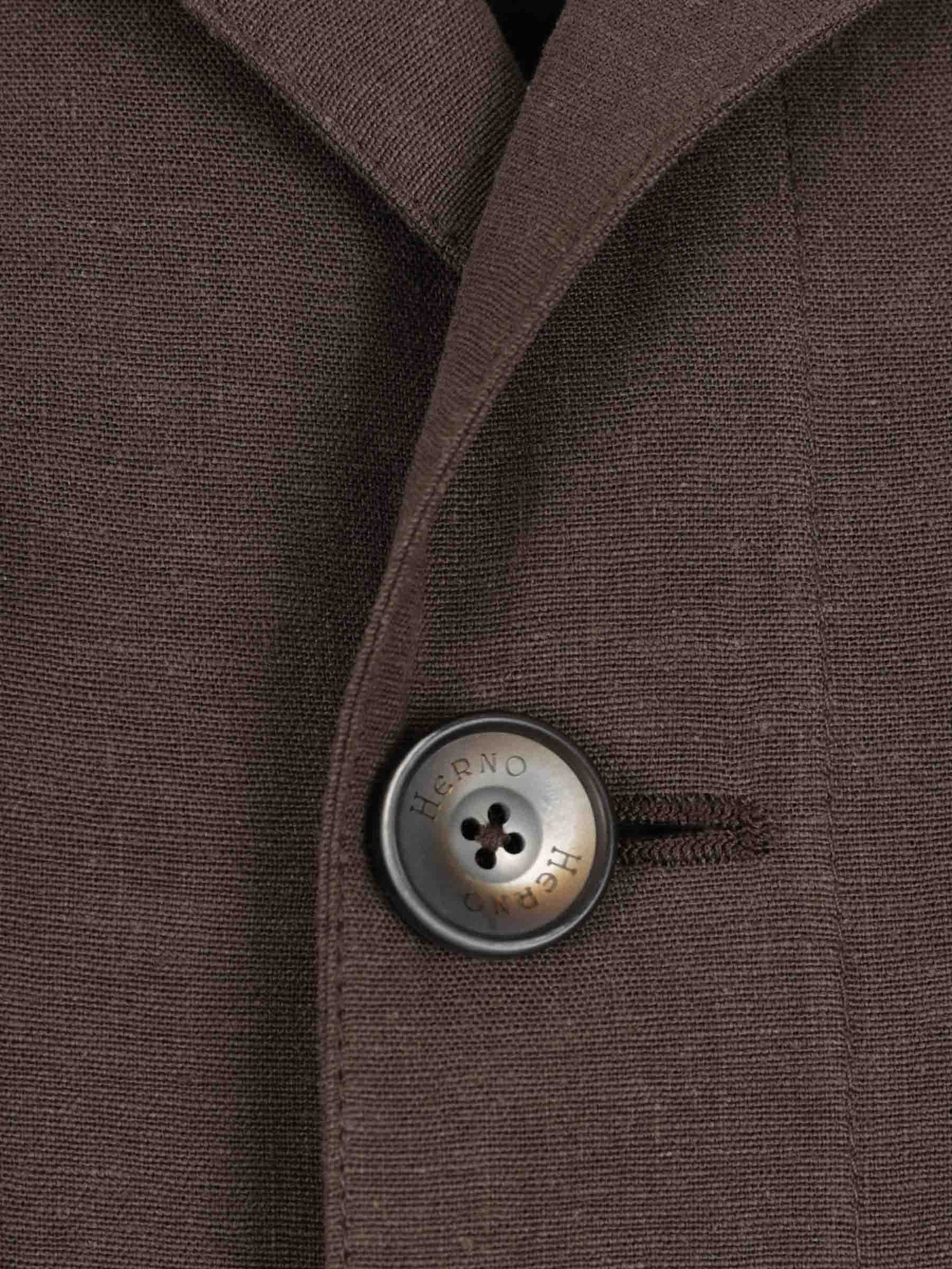 Herno Hombre Barcelona Chaqueta Casual color Marrón Oscuro sku 512-002878 01 - Foto 4