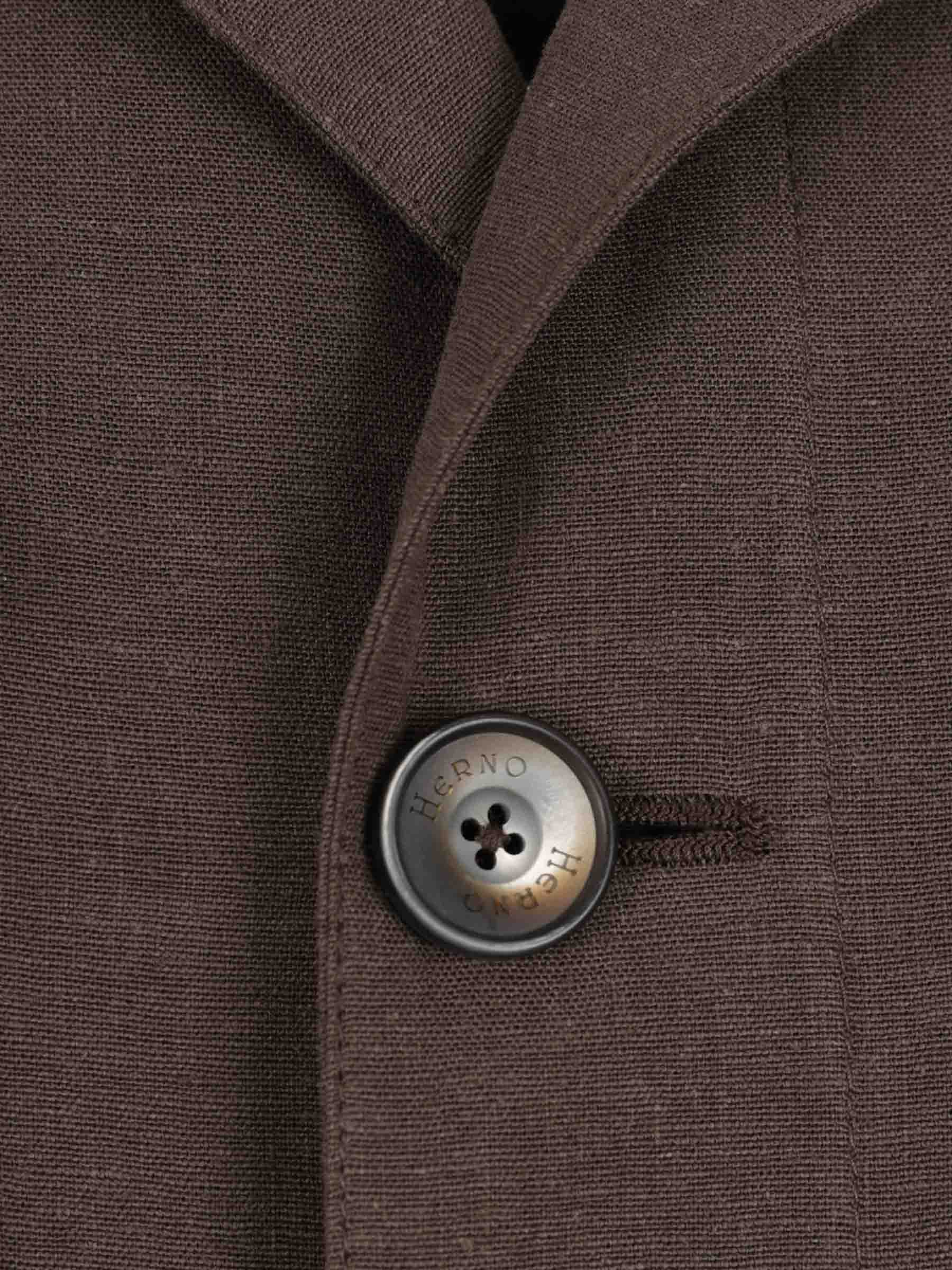 Herno Hombre Barcelona Chaqueta Casual color Marrón Oscuro sku 512-002878 01 - Foto 4