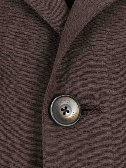 Herno Hombre Barcelona Chaqueta Casual color Marrón Oscuro sku 512-002878 01 - Foto 4