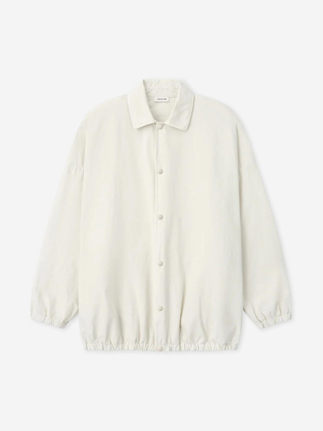 Fear of God Hombre Barcelona Cortavientos Algodón color Marfil sku 512-002880 01 - Foto 1