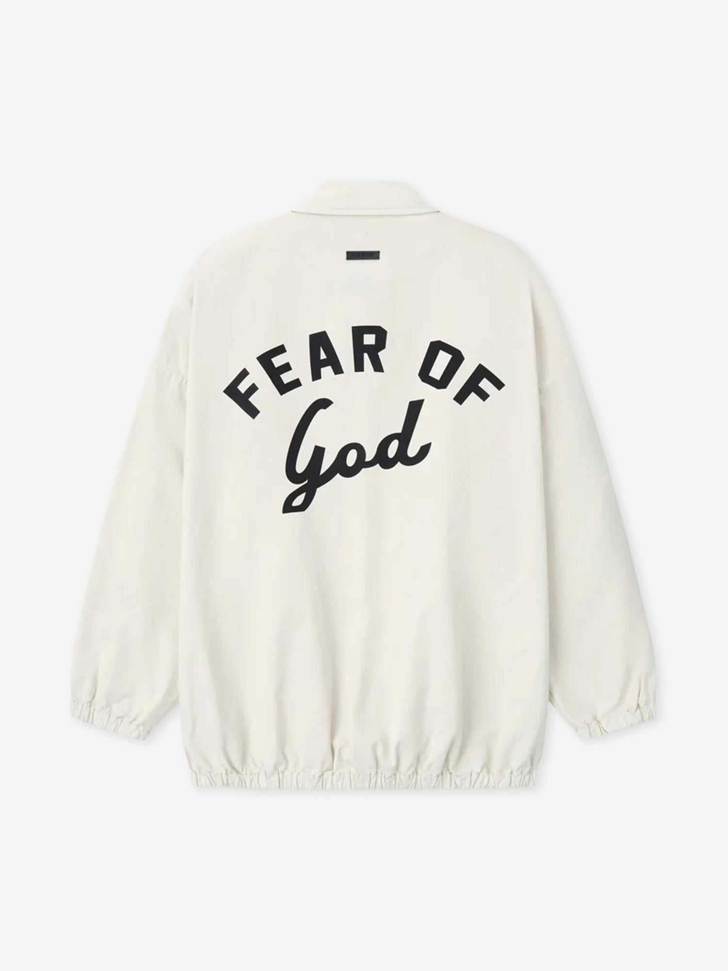Fear of God Hombre Barcelona Cortavientos Algodón color Marfil sku 512-002880 01 - Foto 3