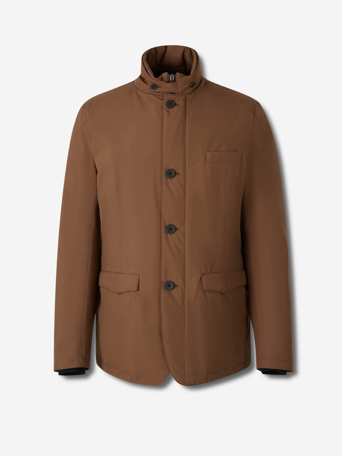 Outlet online Herno Hombre Parka impermeable color Negro sku 512-002881 01 - Foto 1