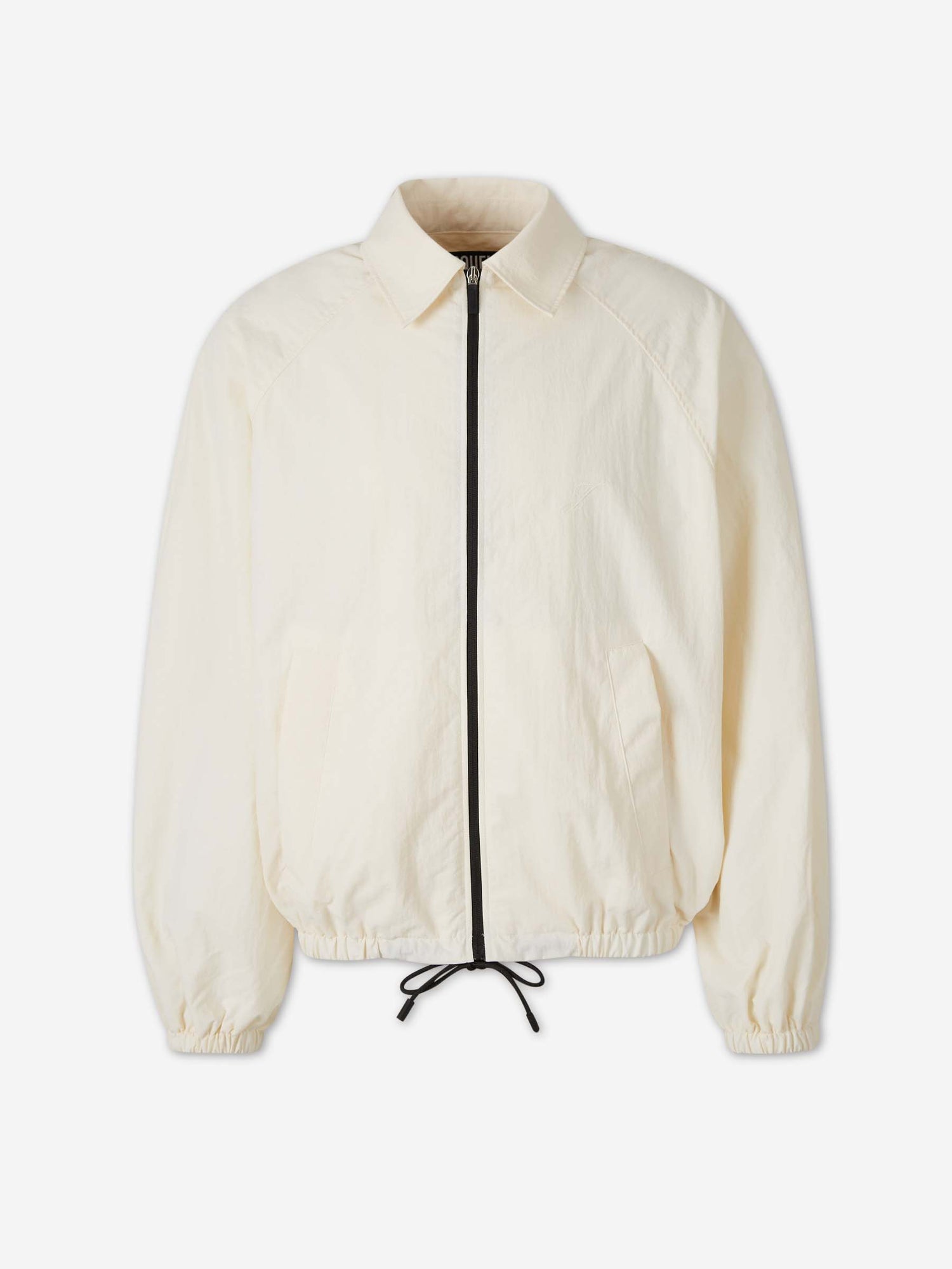 Outlet online Jacquemus Hombre Cortavientos Le Coupe-vent color Crema sku 512-002934 01 - Foto 1