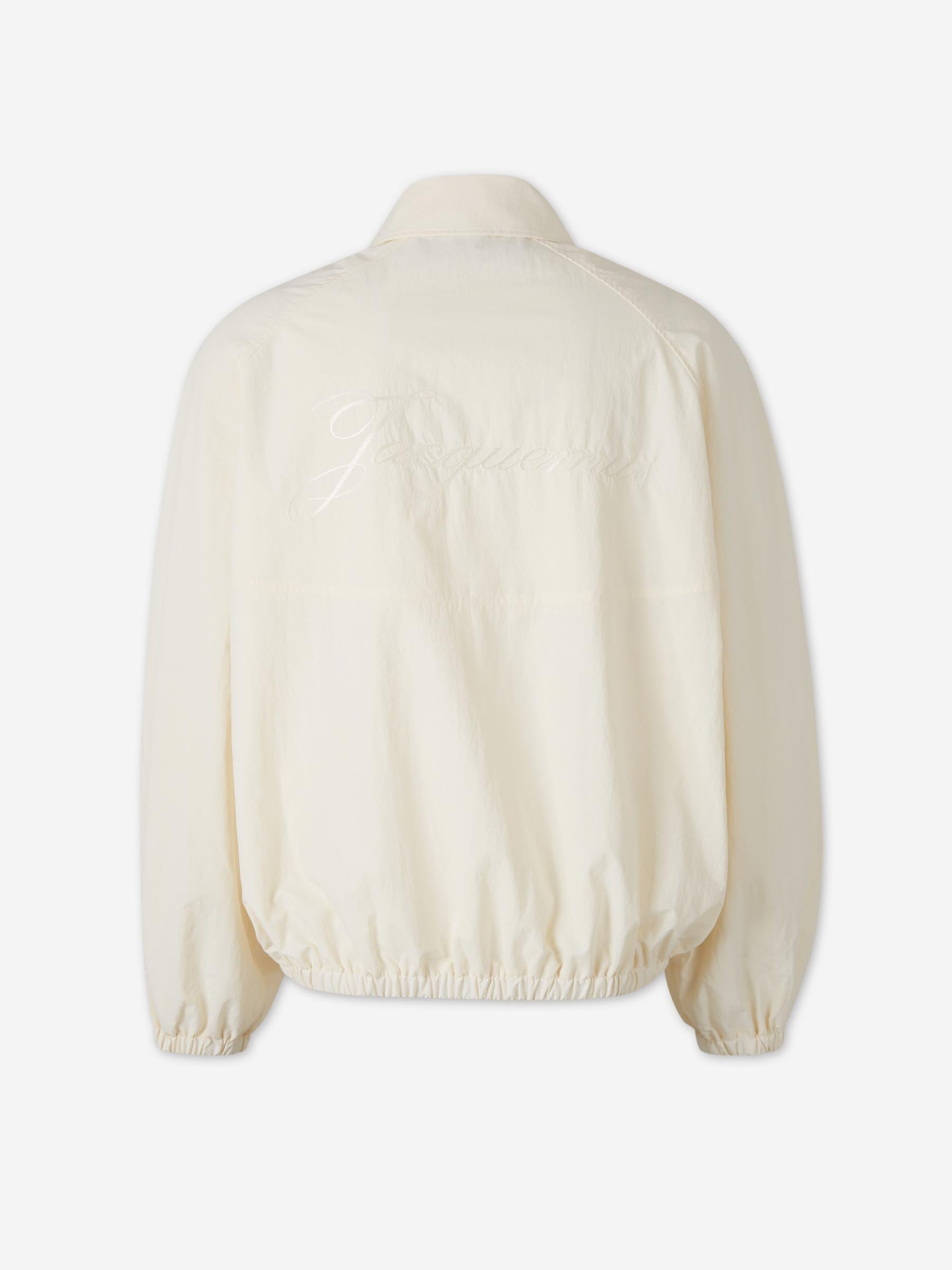 Outlet online Jacquemus Hombre Cortavientos Le Coupe-vent color Crema sku 512-002934 01 - Foto 2