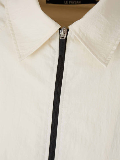 Outlet online Jacquemus Hombre Cortavientos Le Coupe-vent color Crema sku 512-002934 01 - Foto 3