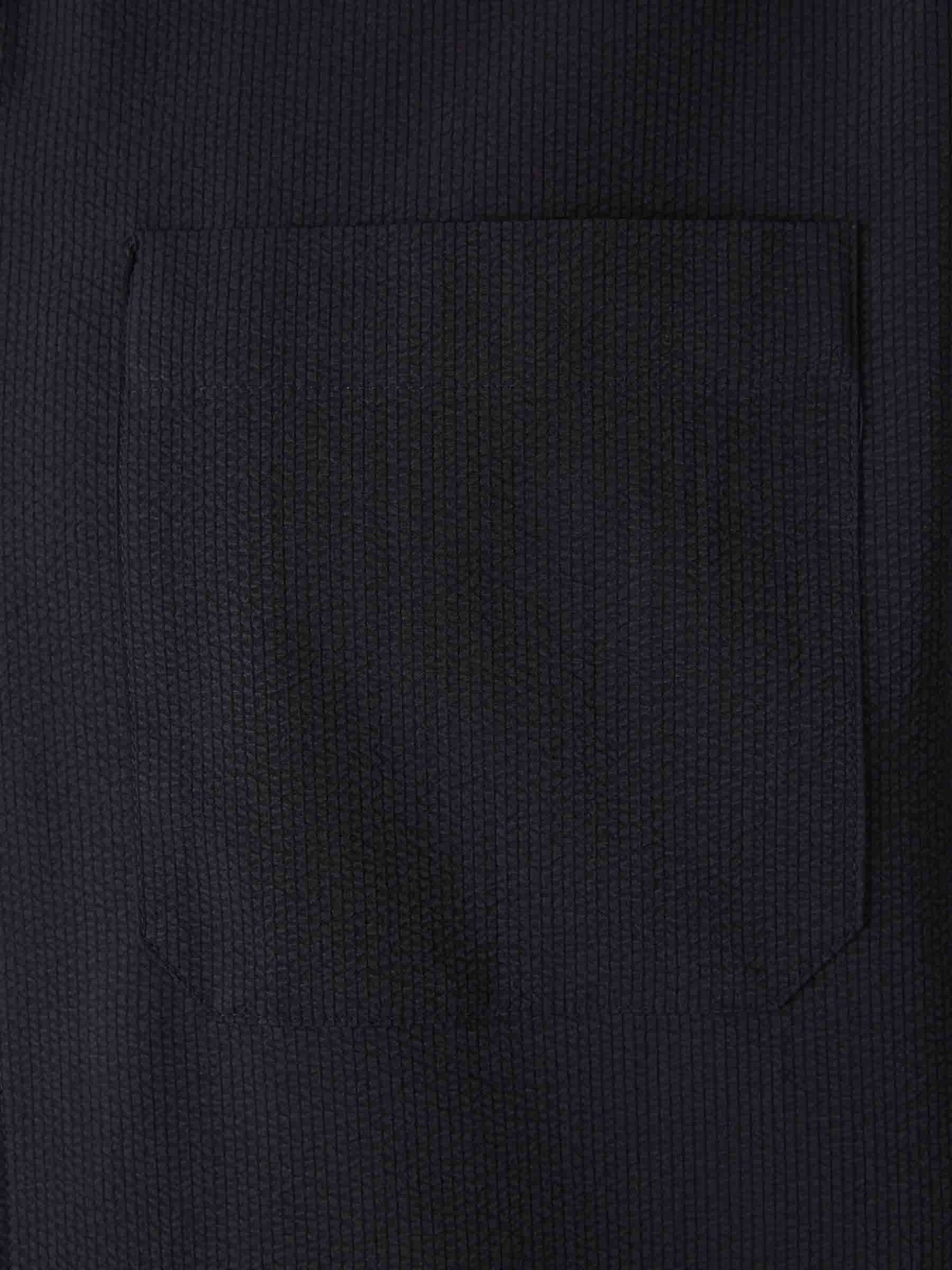 Outlet online Herno Hombre Camisa Técnico Seersucker color Azul Marino sku 513-000045 01 - Foto 4