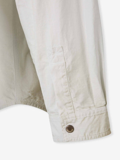 Outlet online Balenciaga Hombre Sobrecamisa Técnica color Marfil sku 513-000050 01 - Foto 5