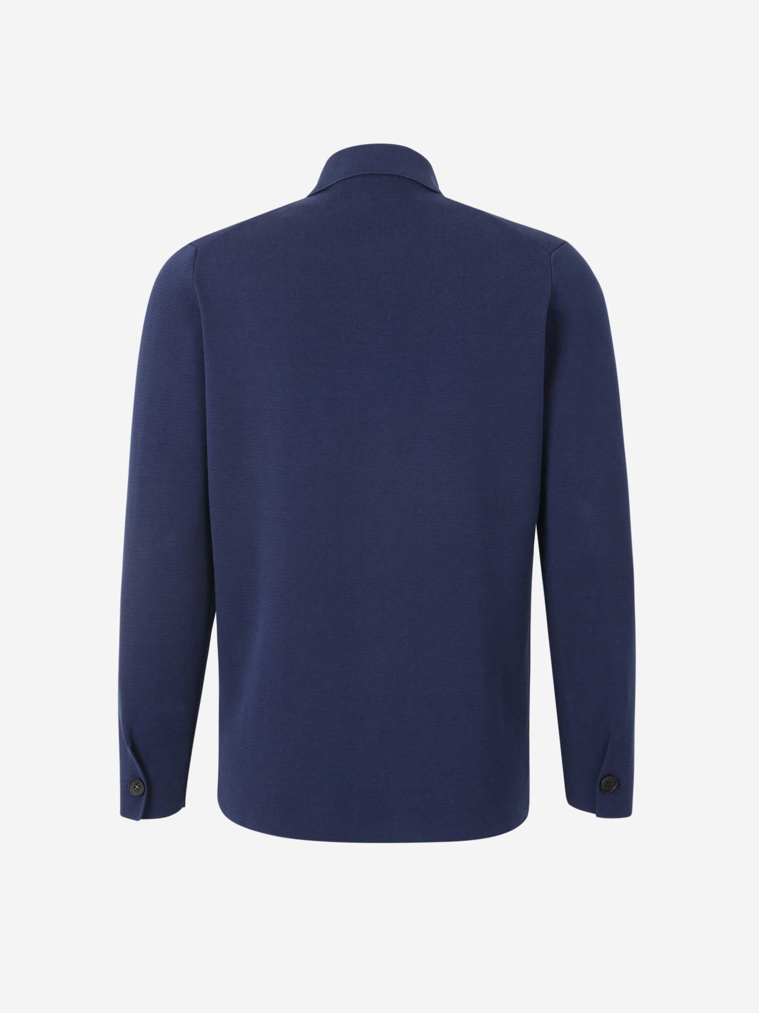 Outlet online Santa Eulalia Hombre Sobrecamisa Punto Botones color Azul Marino sku 513-000057 01 - Foto 2