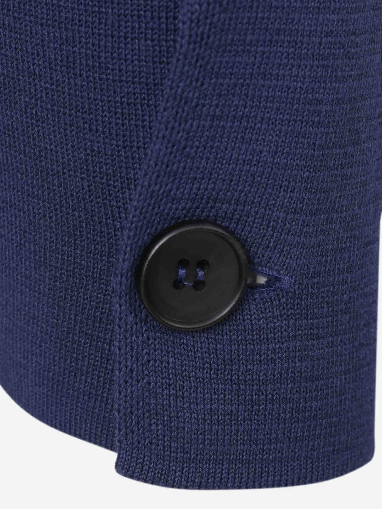 Outlet online Santa Eulalia Hombre Sobrecamisa Punto Botones color Azul Marino sku 513-000057 01 - Foto 4