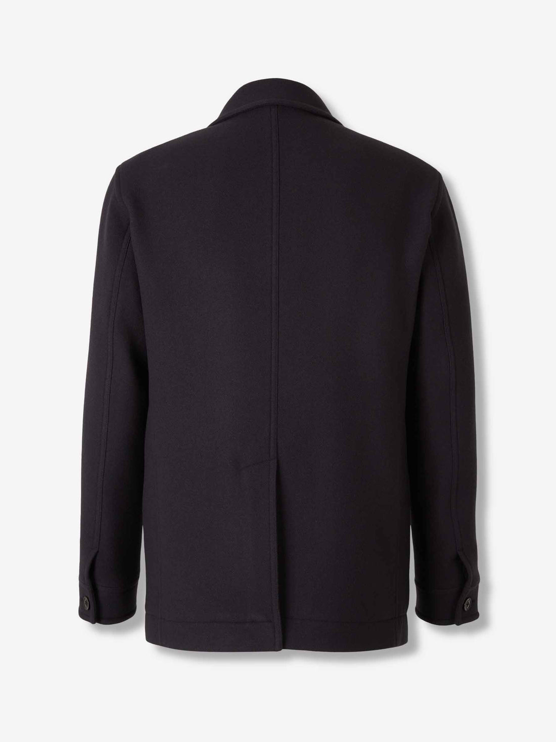 Outlet online Tom Ford Hombre Abrigo Corto Bolsillos color Azul Noche sku 513-000065 01 - Foto 2