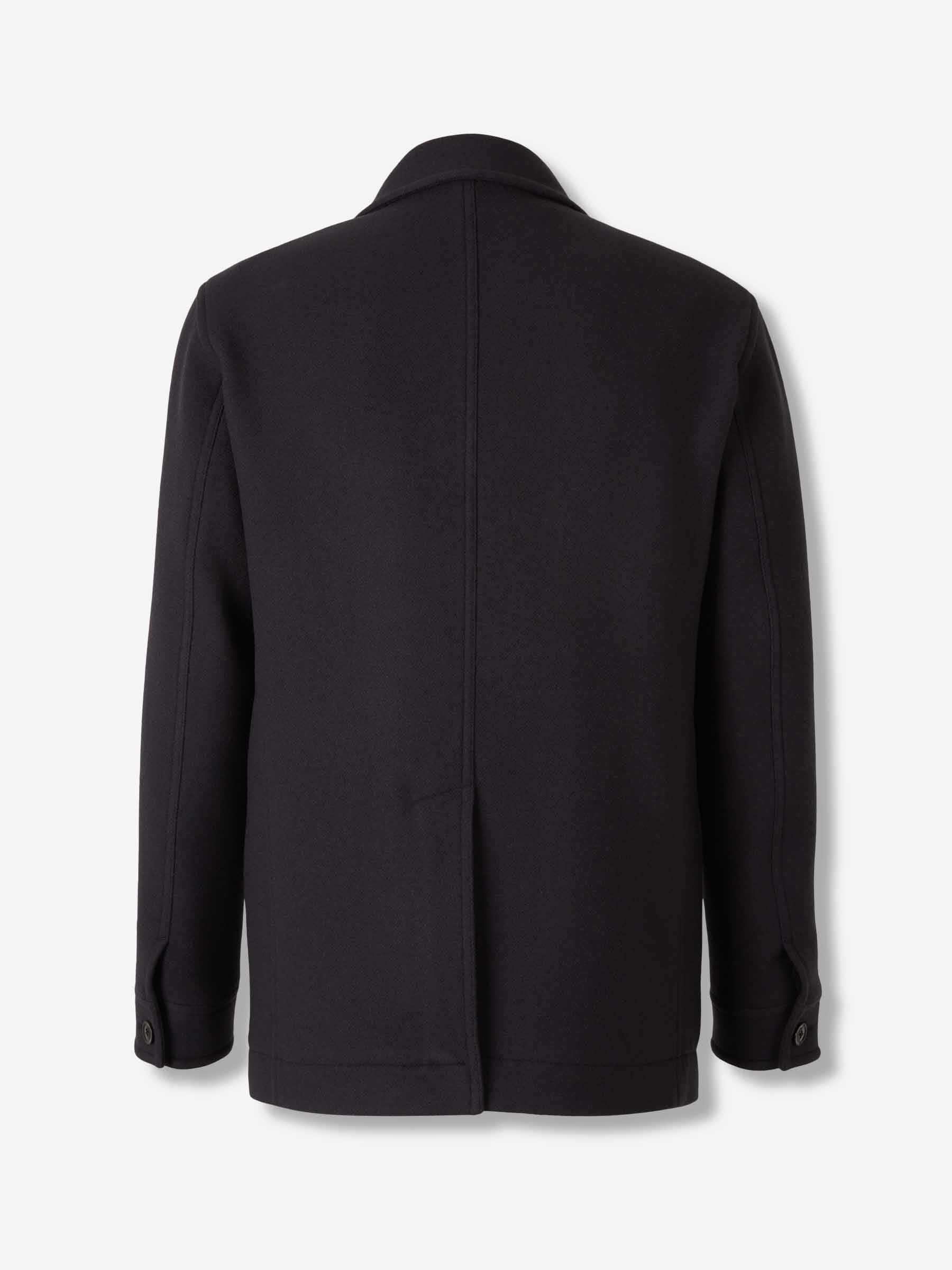 Outlet online Tom Ford Hombre Abrigo Corto Bolsillos color Azul Noche sku 513-000065 01 - Foto 2