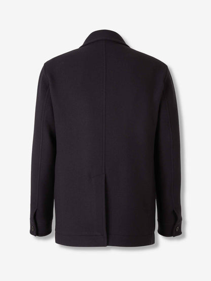 Outlet online Tom Ford Hombre Abrigo Corto Bolsillos color Azul Noche sku 513-000065 01 - Foto 2