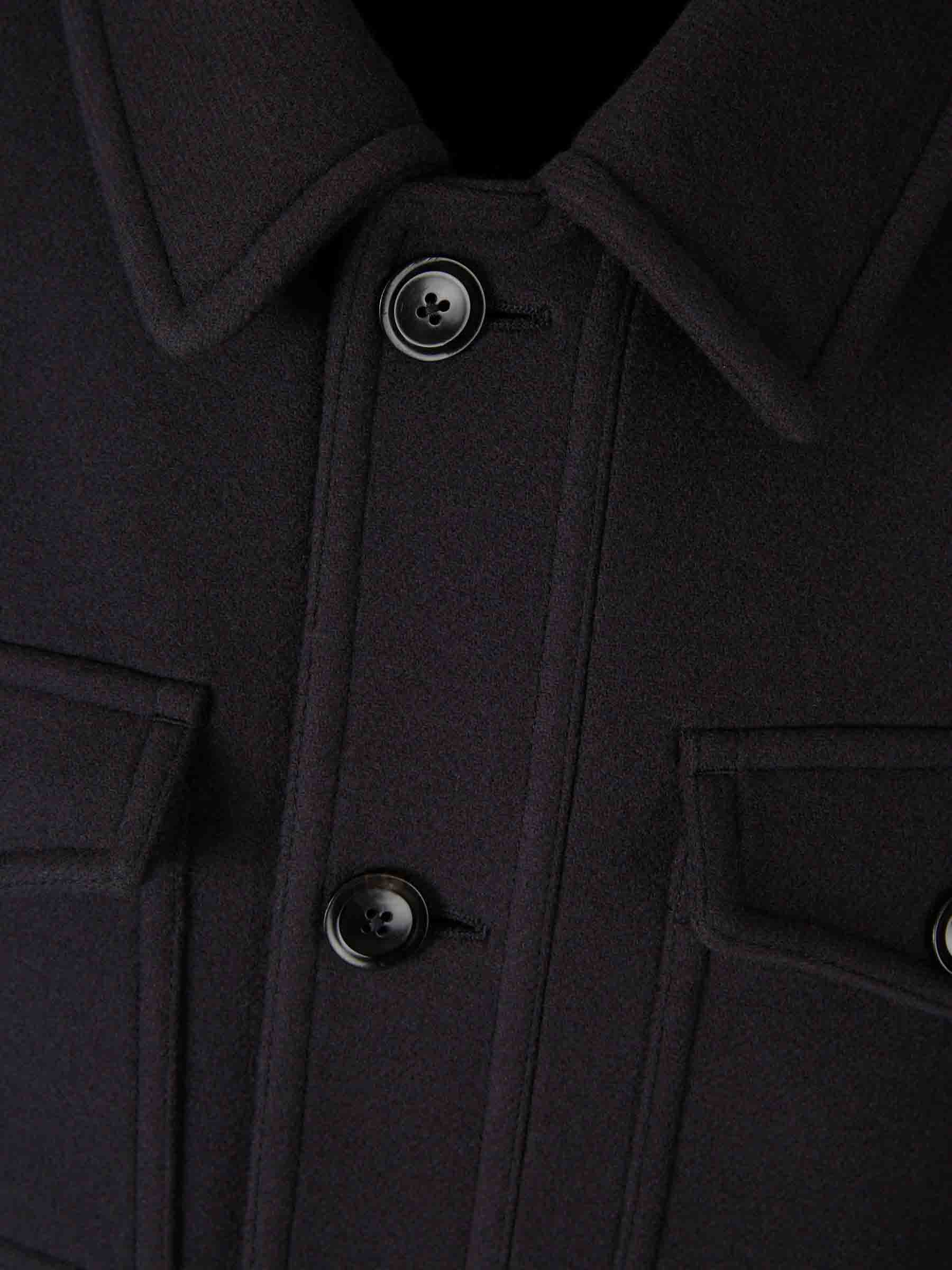 Outlet online Tom Ford Hombre Abrigo Corto Bolsillos color Azul Noche sku 513-000065 01 - Foto 3
