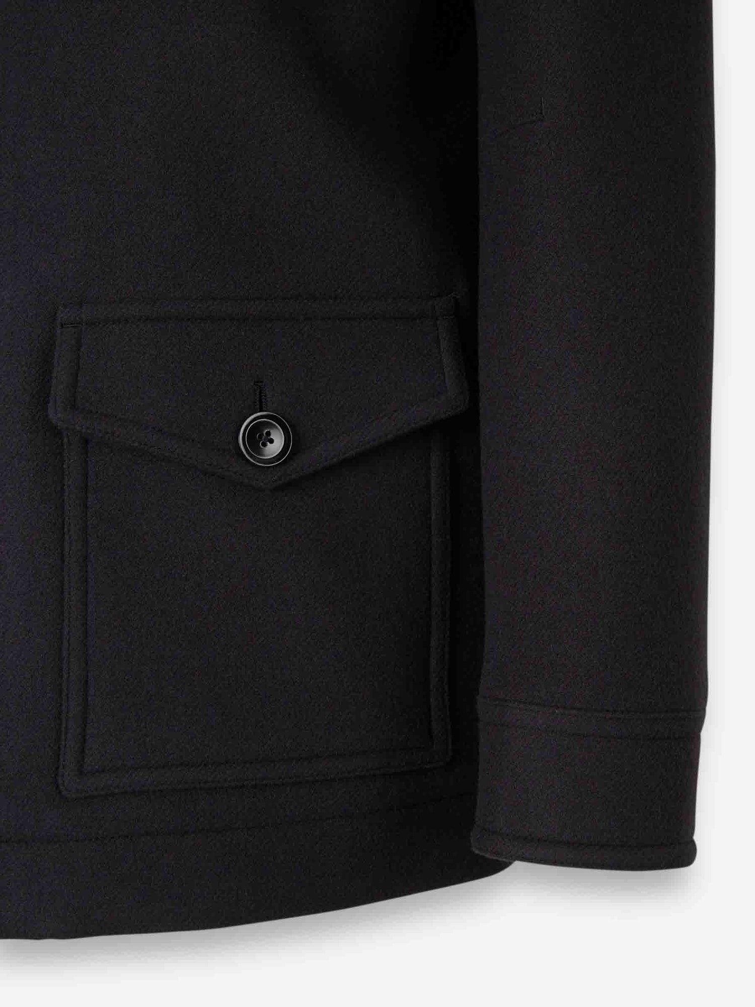 Outlet online Tom Ford Hombre Abrigo Corto Bolsillos color Azul Noche sku 513-000065 01 - Foto 4