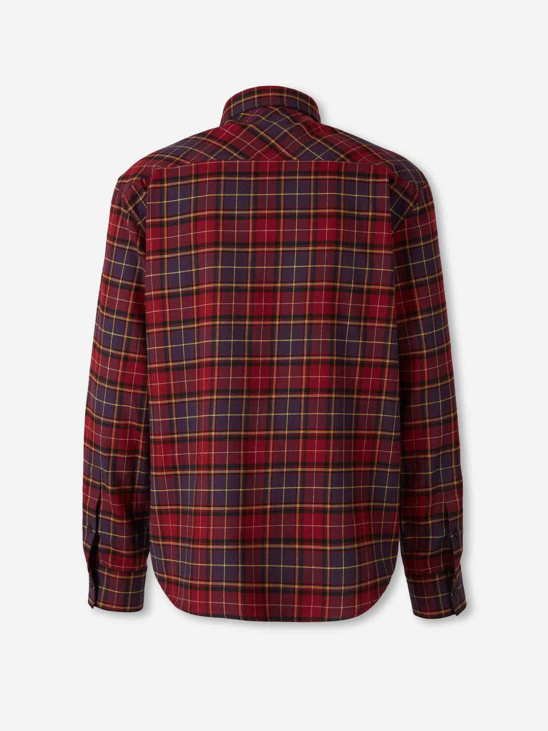 Outlet online Off-White Hombre Camisa Motivo Cuadros color Rojo sku 513-000072 01 - Foto 2