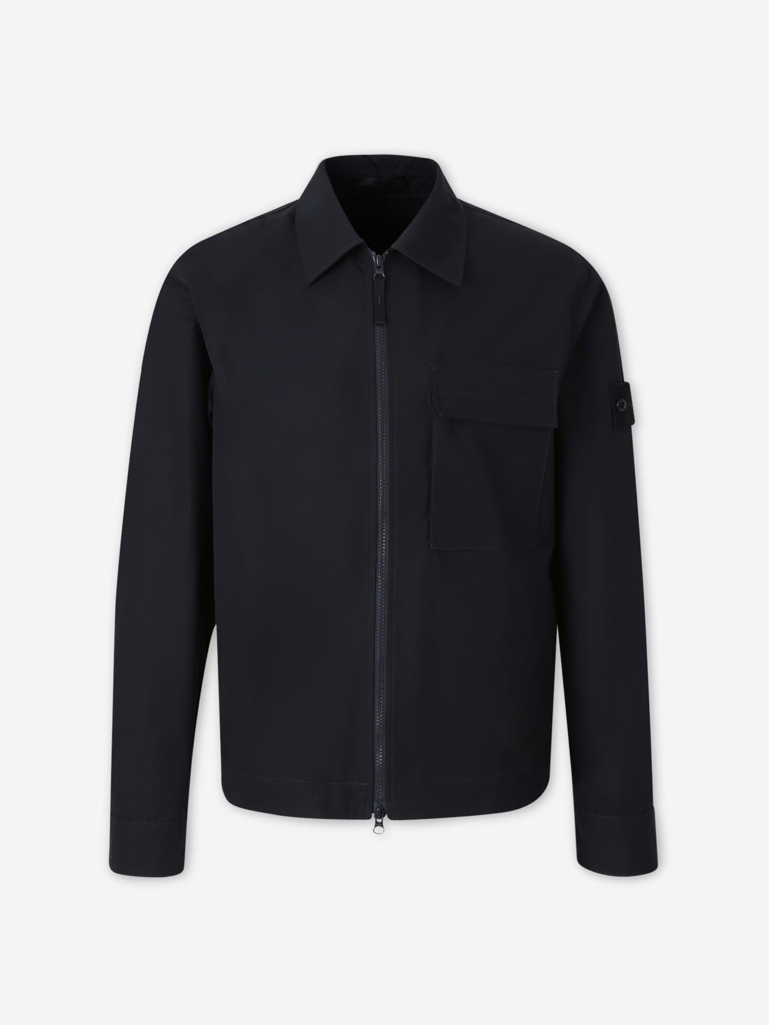 Outlet online Stone Island Hombre Chaqueta Técnica Ghost color Azul Noche sku 513-000074 01 - Foto 1