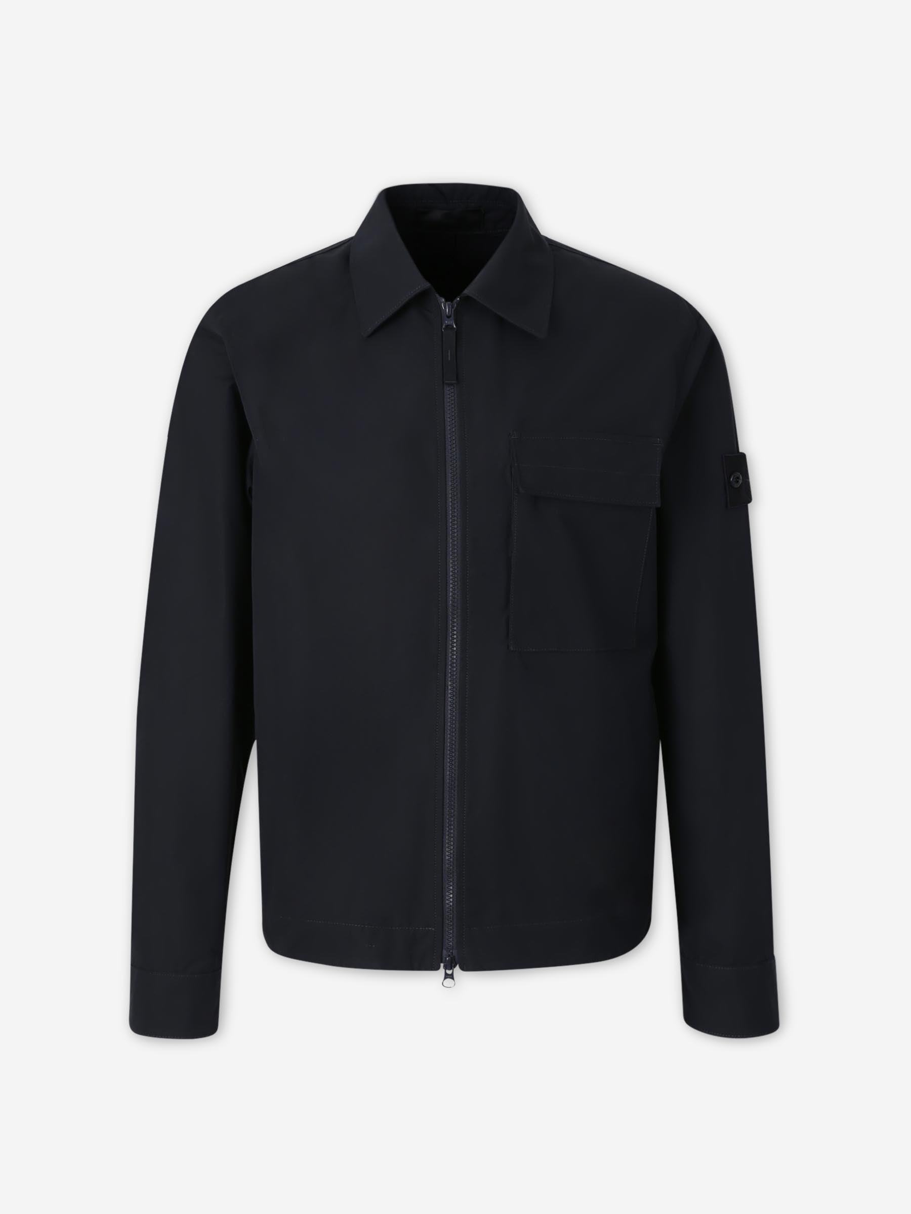 Outlet online Stone Island Hombre Chaqueta Técnica Ghost color Azul Noche sku 513-000074 01 - Foto 1