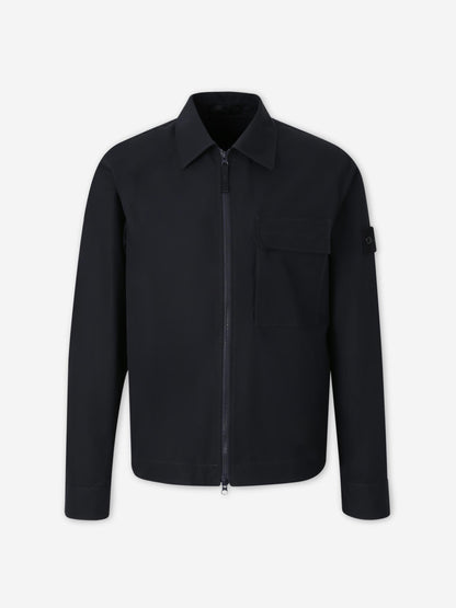Outlet online Stone Island Hombre Chaqueta Técnica Ghost color Azul Noche sku 513-000074 01 - Foto 1