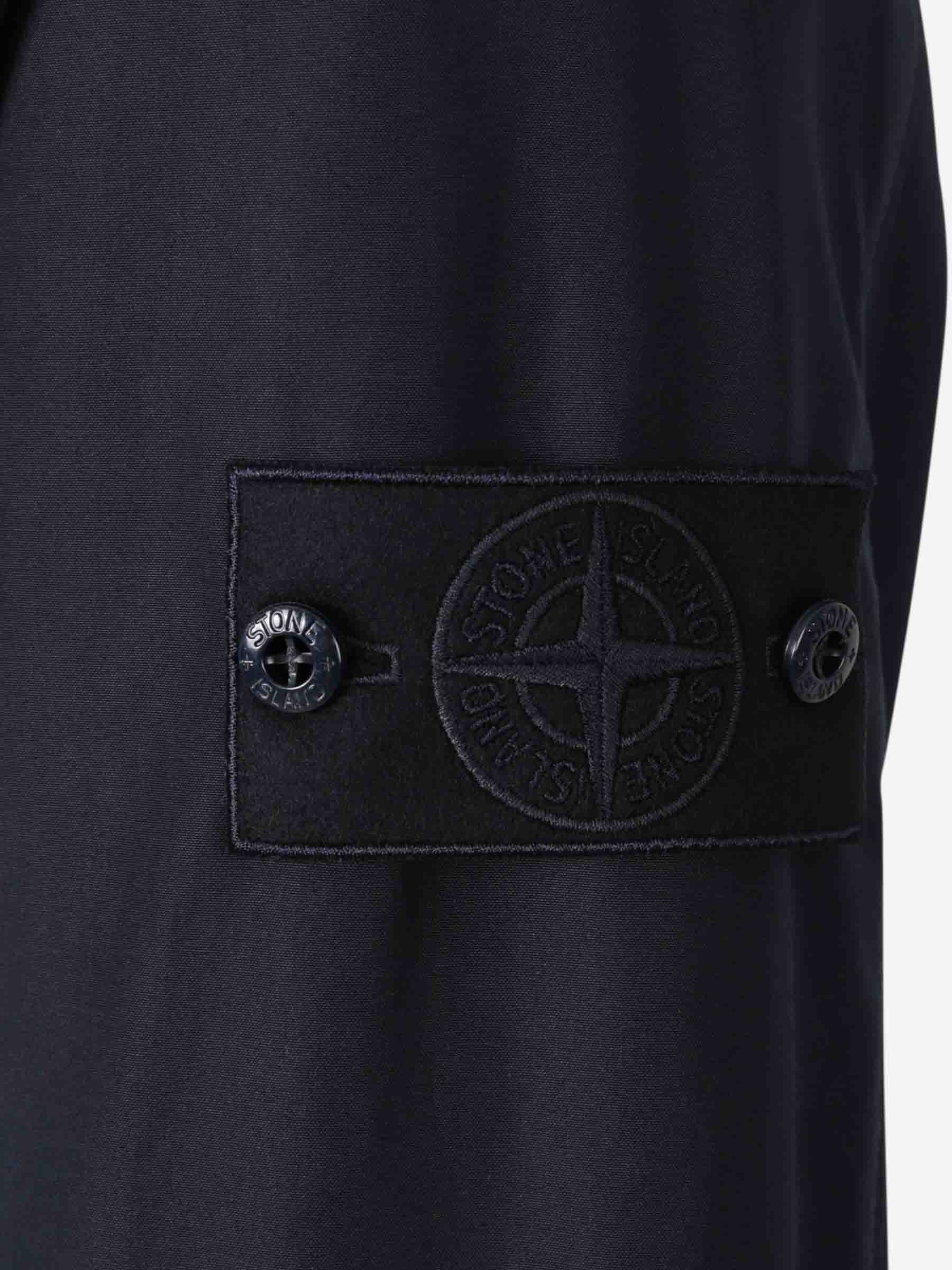 Outlet online Stone Island Hombre Chaqueta Técnica Ghost color Azul Noche sku 513-000074 01 - Foto 3