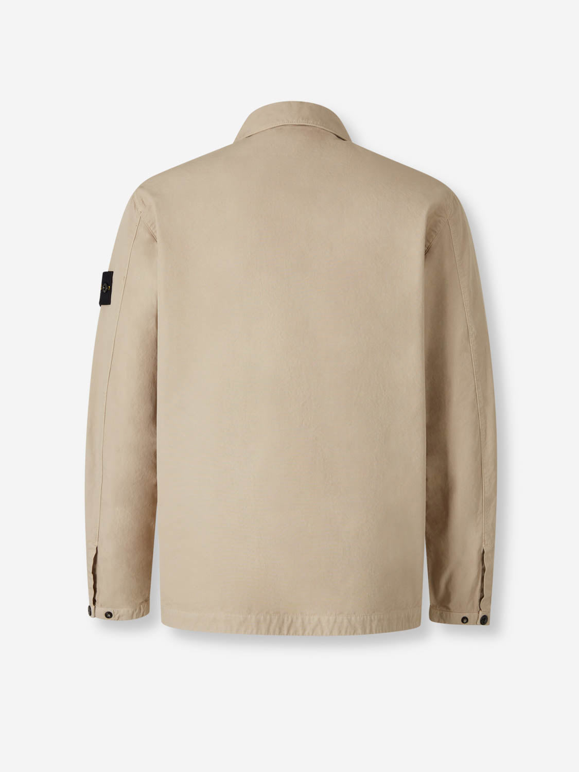 Outlet online Stone Island Hombre Sobrecamisa Técnica color Beige sku 513-000076 02 - Foto 2