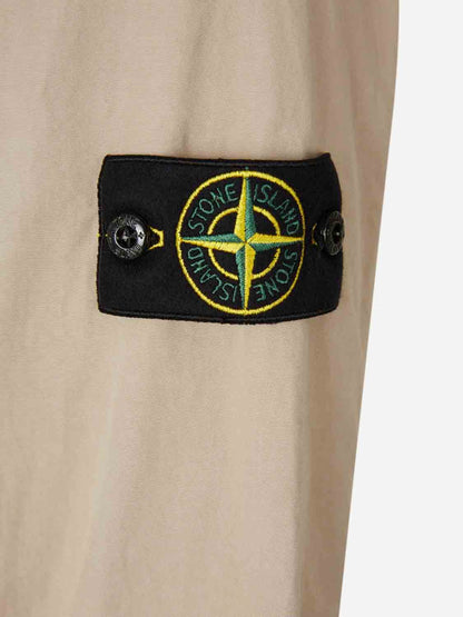 Outlet online Stone Island Hombre Sobrecamisa Técnica color Beige sku 513-000076 02 - Foto 4