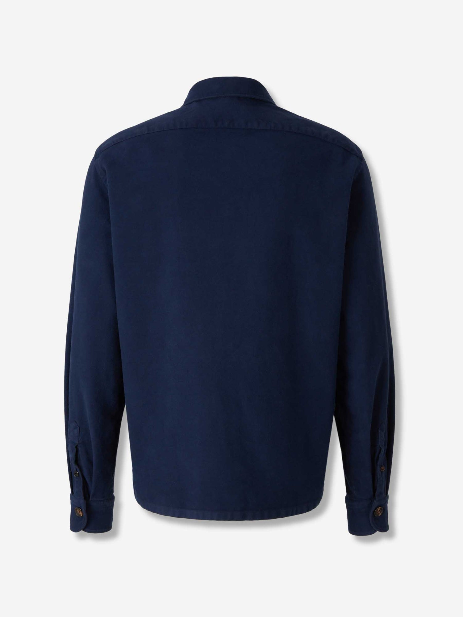 Outlet online Vincenzo di Ruggiero Hombre Sobrecamisa Terciopelo color Azul Marino sku 513-000092 01 - Foto 2