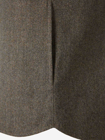 Outlet online Santa Eulalia Hombre Sobrecamisa Lana color Verde Oscuro sku 513-000094 01 - Foto 4