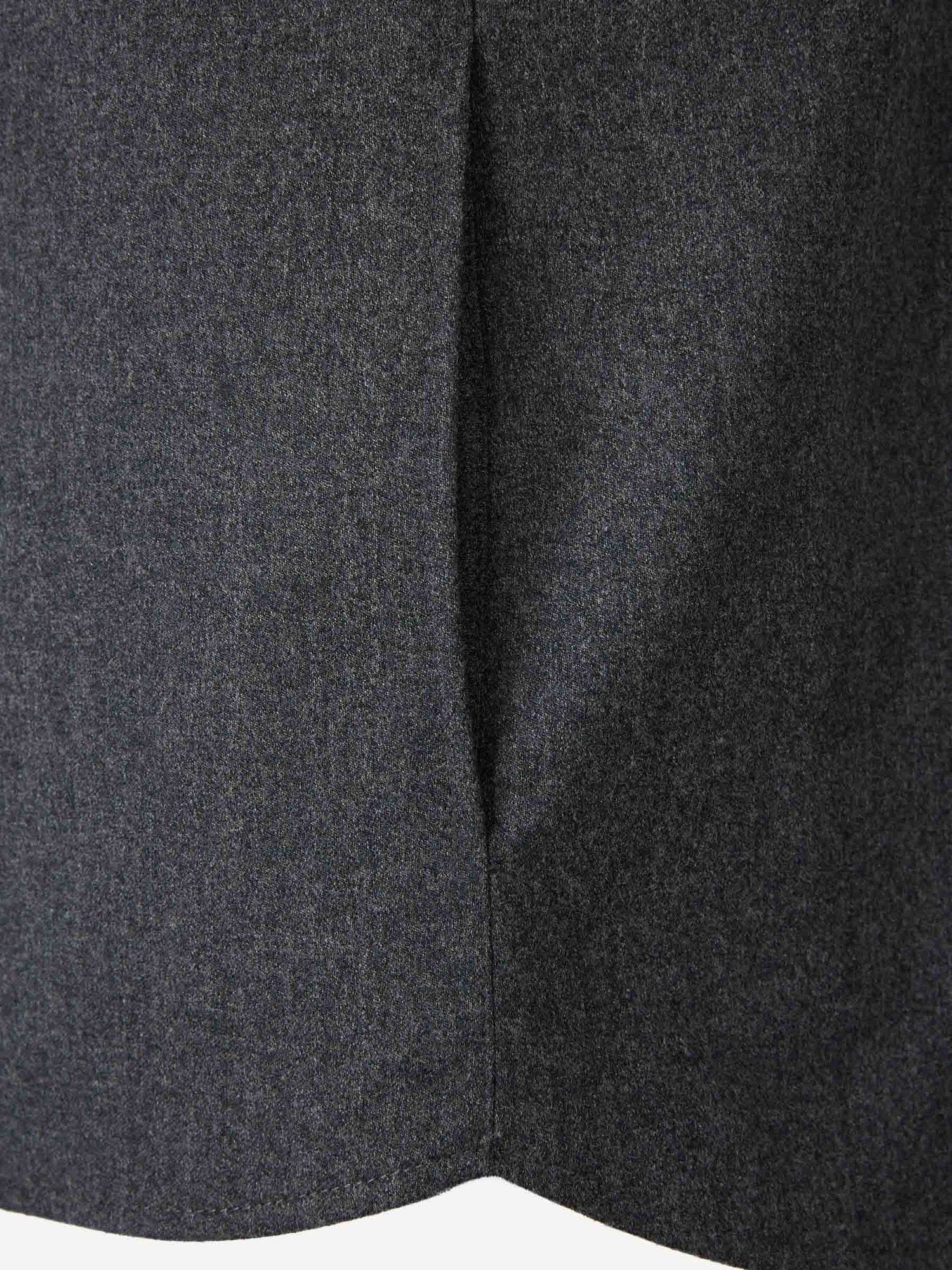 Outlet online Santa Eulalia Hombre Sobrecamisa Lana color Gris Antracita sku 513-000094 02 - Foto 5