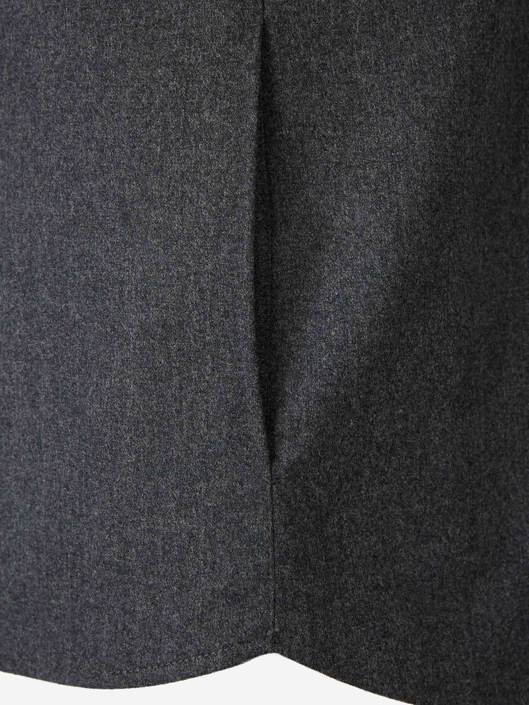 Outlet online Santa Eulalia Hombre Sobrecamisa Lana color Gris Antracita sku 513-000094 02 - Foto 5