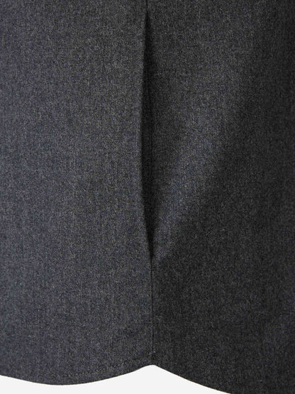 Outlet online Santa Eulalia Hombre Sobrecamisa Lana color Gris Antracita sku 513-000094 02 - Foto 5