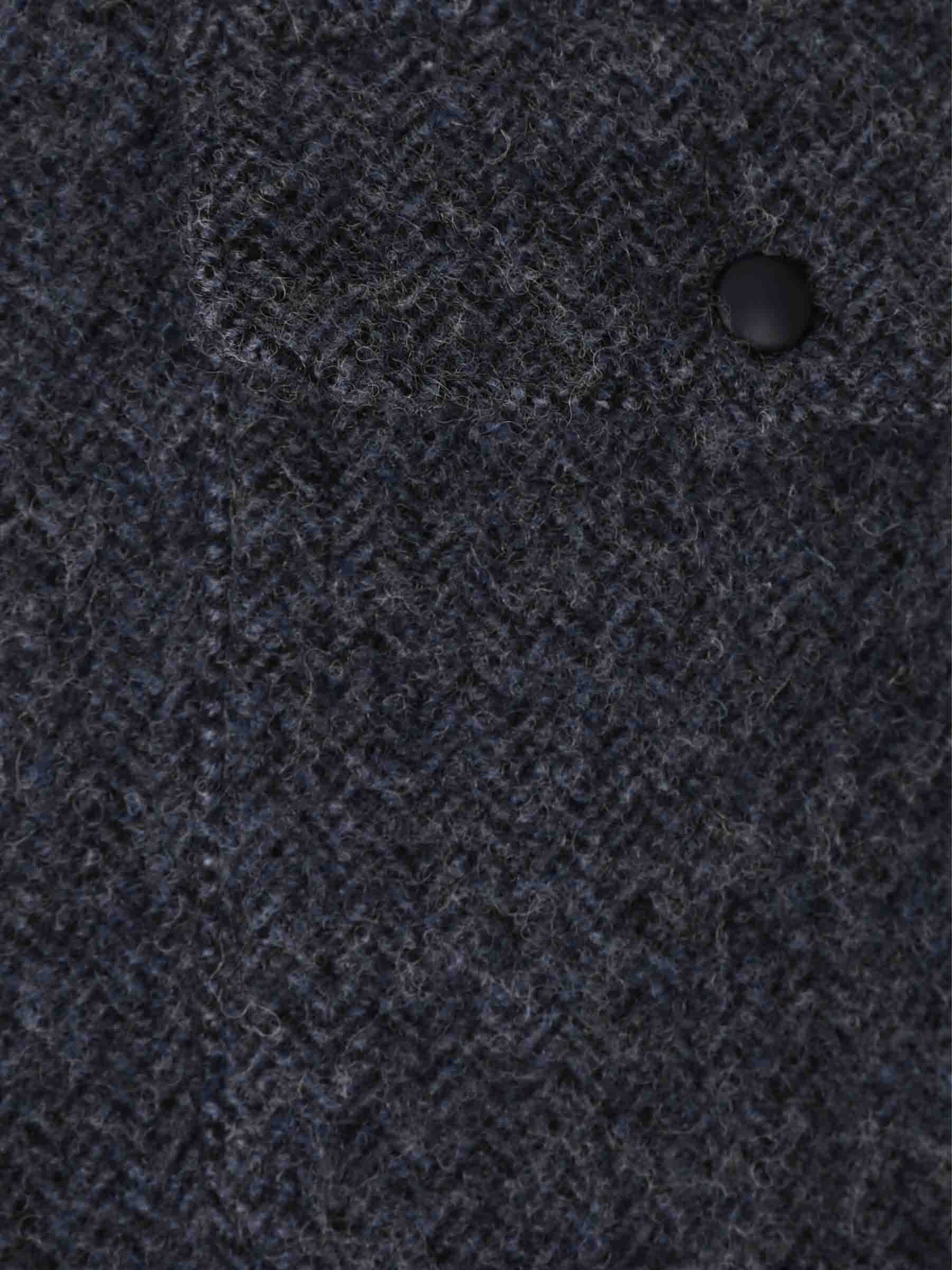 Outlet online Santa Eulalia Hombre Sobrecamisa Lana color Azul Marino sku 513-000095 01 - Foto 4