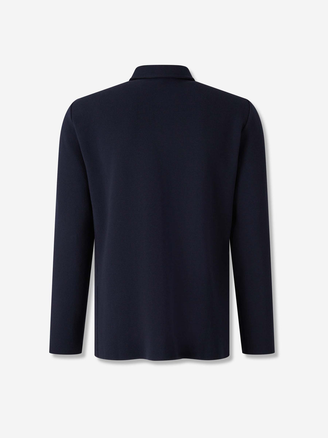 Outlet online Lardini Hombre Chaqueta Camisera Punto color Azul Noche sku 513-000099 01 - Foto 2