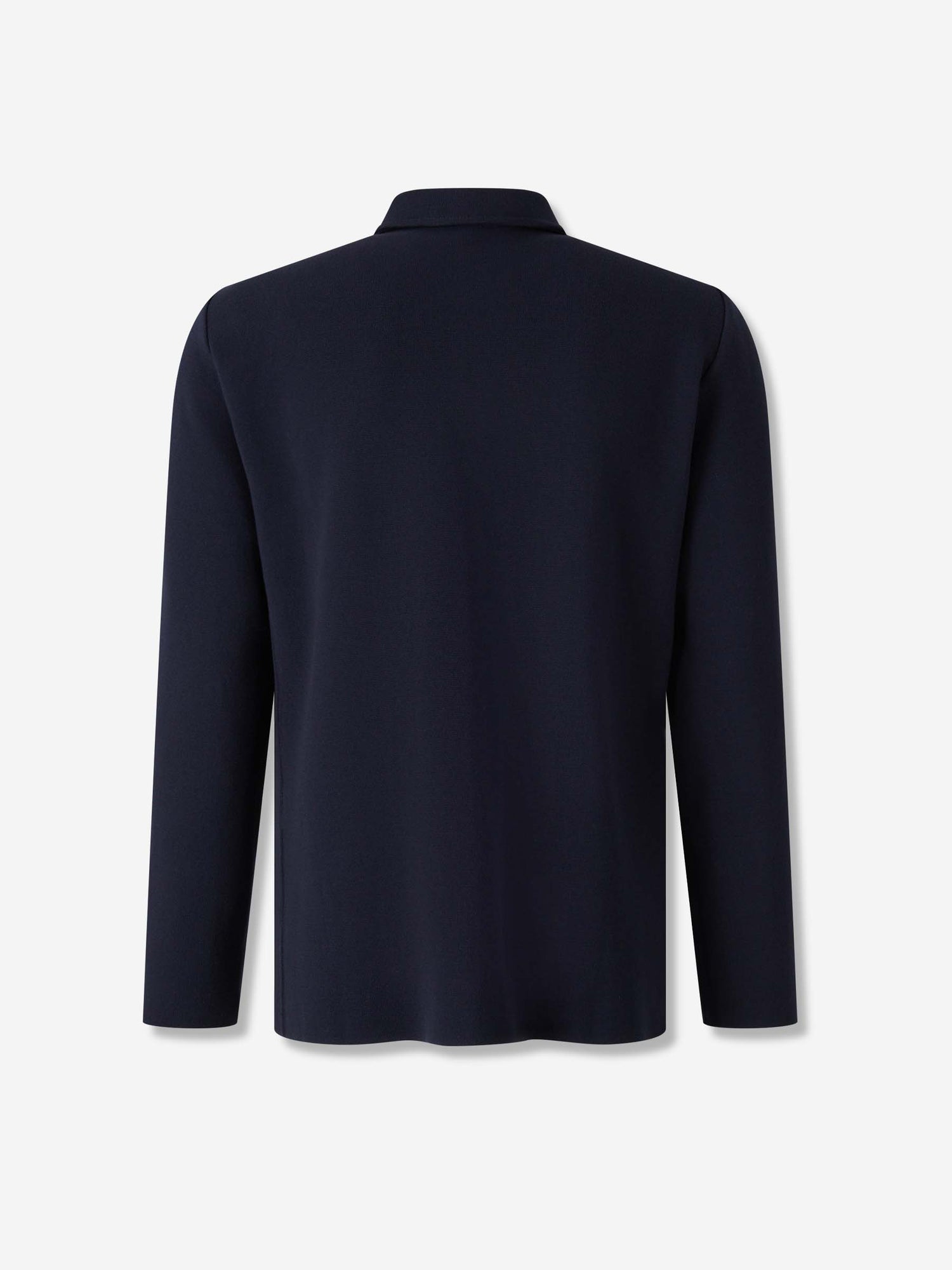 Outlet online Lardini Hombre Chaqueta Camisera Punto color Azul Noche sku 513-000099 01 - Foto 2