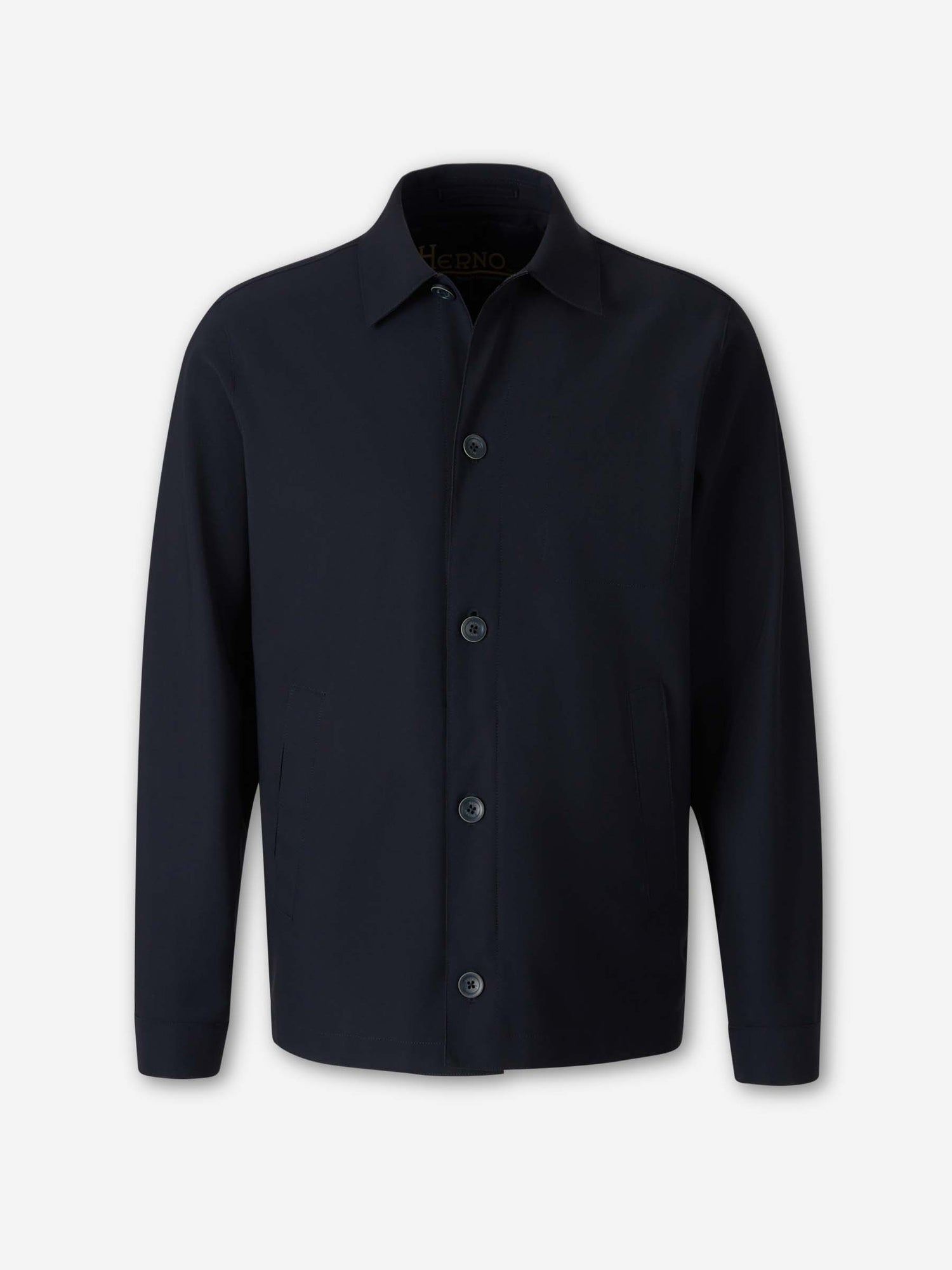 Outlet online Herno Hombre Sobrecamisa Técnica color Azul Noche sku 513-000114 02 - Foto 1