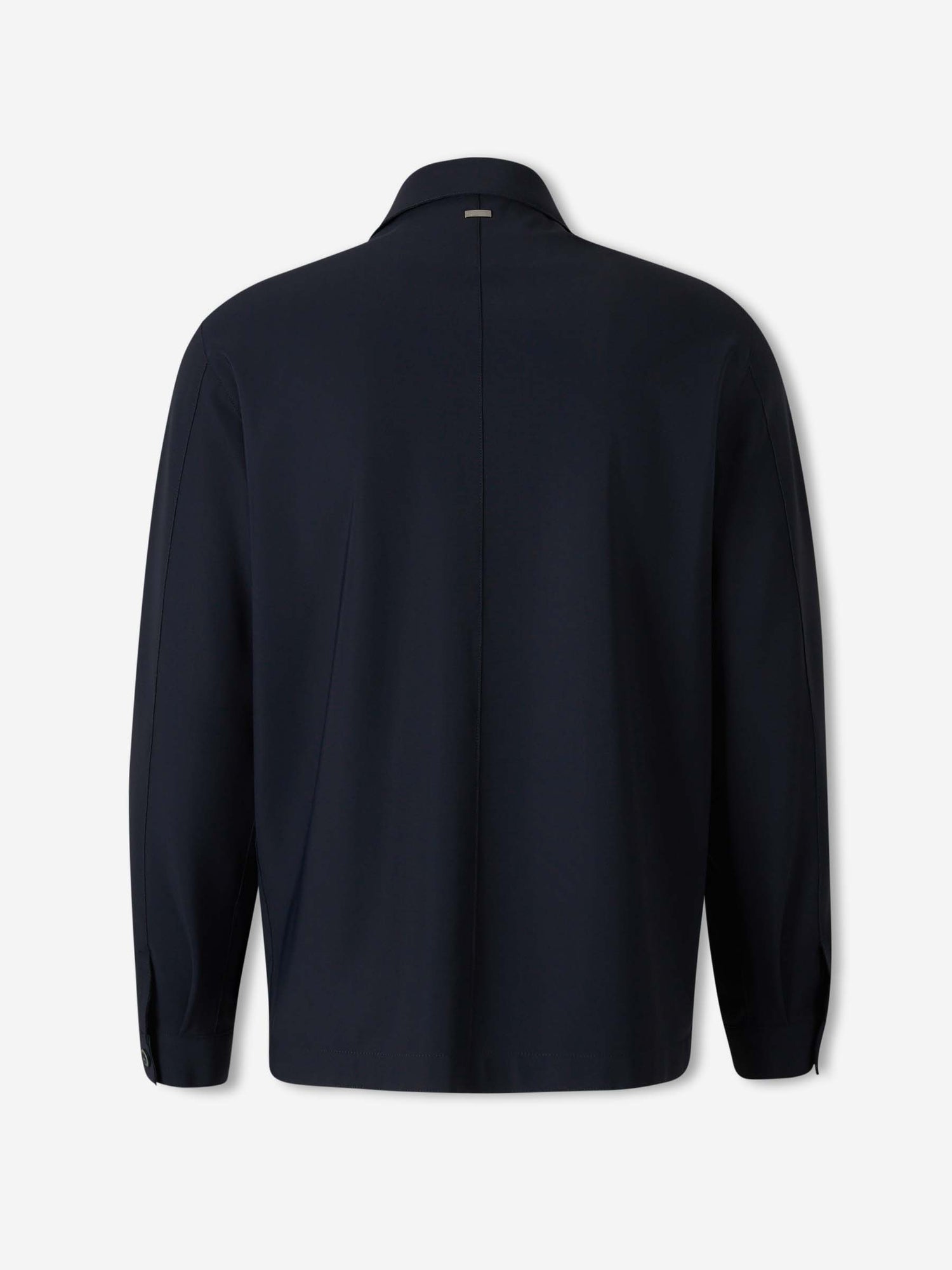 Outlet online Herno Hombre Sobrecamisa Técnica color Azul Noche sku 513-000114 02 - Foto 2