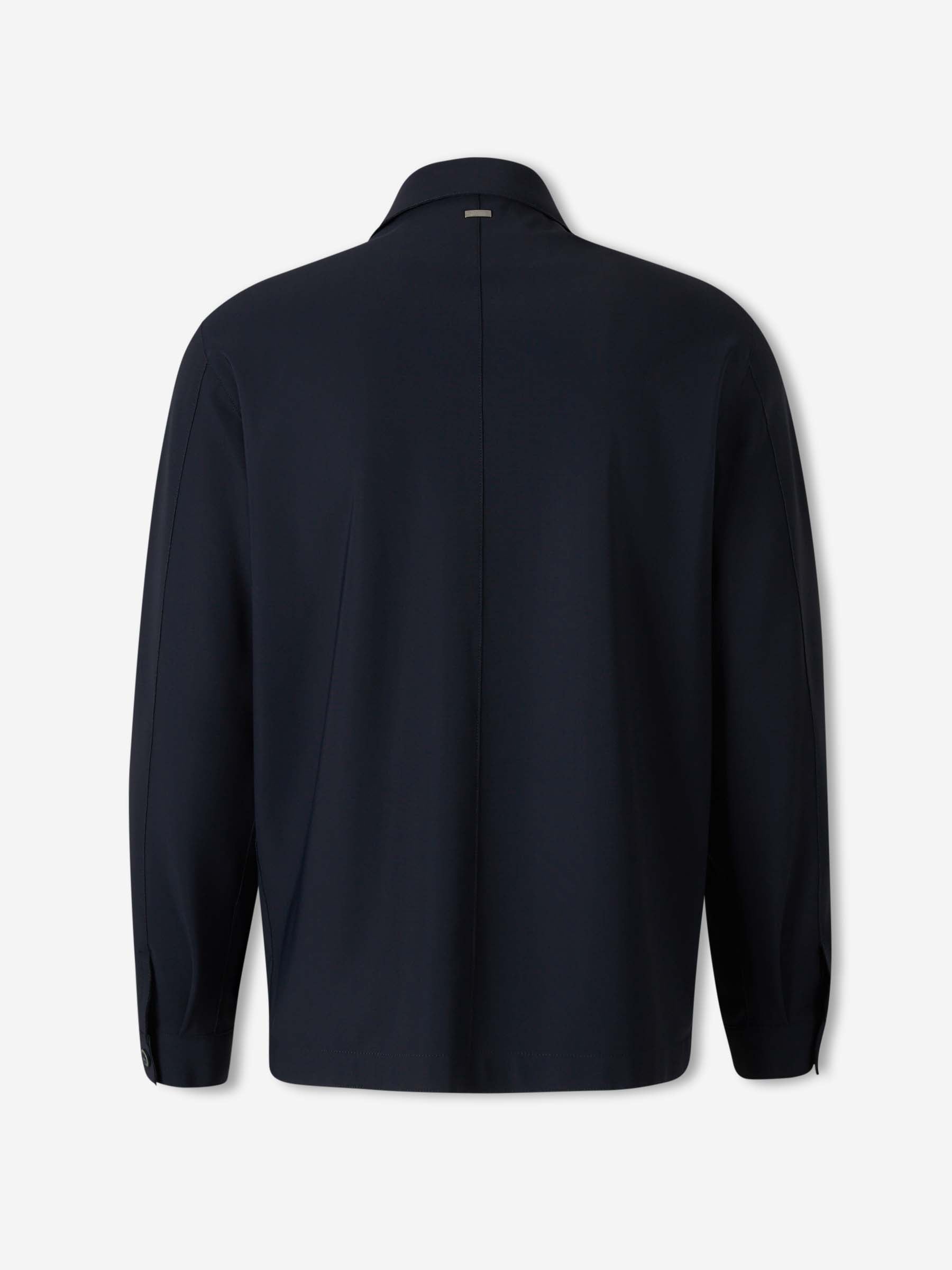 Outlet online Herno Hombre Sobrecamisa Técnica color Azul Noche sku 513-000114 02 - Foto 2