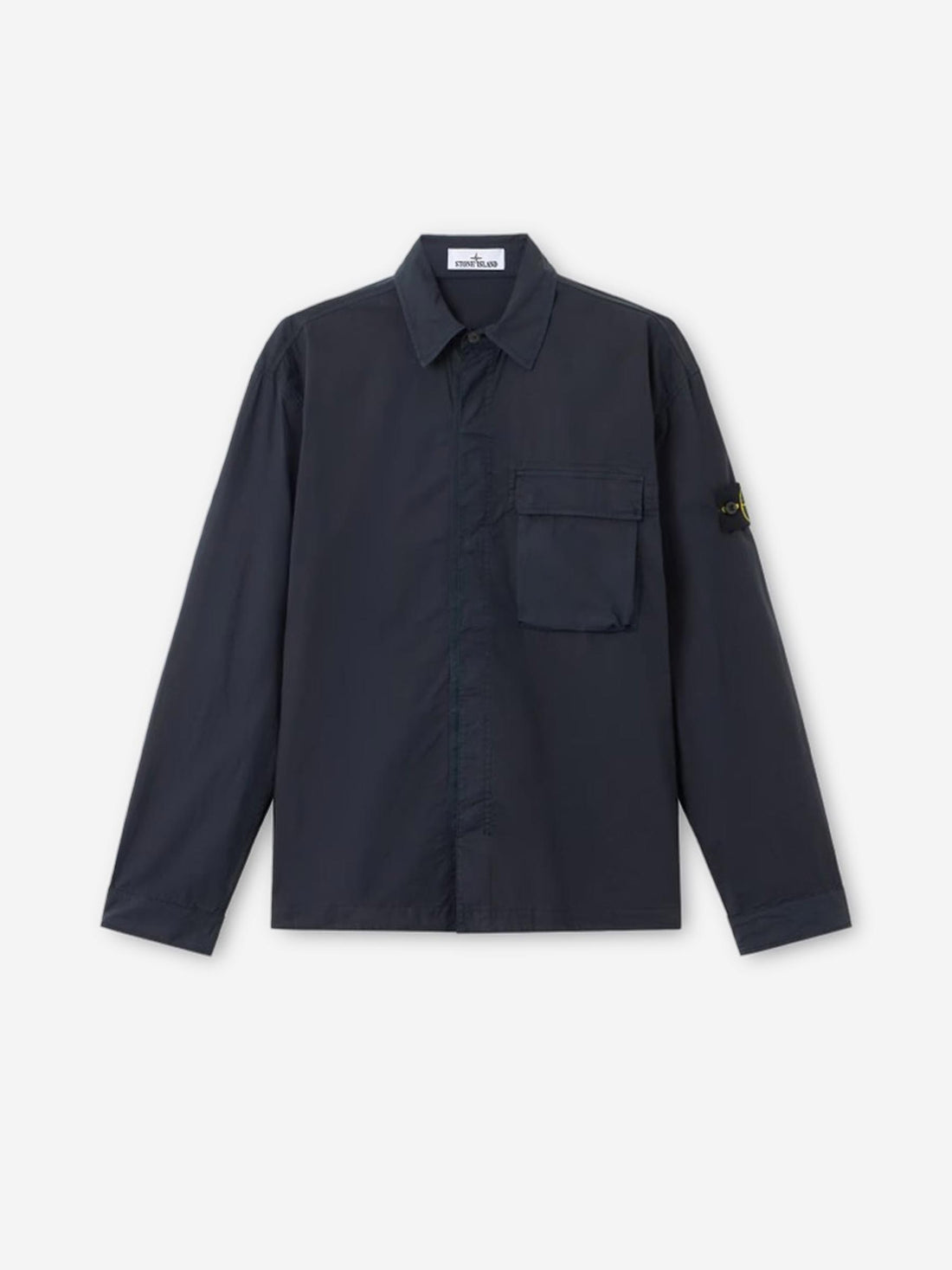 Outlet online Stone Island Hombre Sobrecamisa Paracadute color Azul Noche sku 513-000126 01 - Foto 1