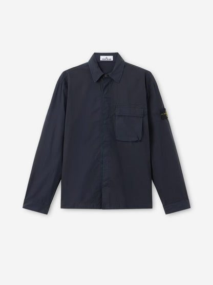 Outlet online Stone Island Hombre Sobrecamisa Paracadute color Azul Noche sku 513-000126 01 - Foto 1