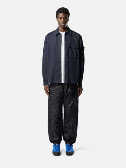Outlet online Stone Island Hombre Sobrecamisa Paracadute color Azul Noche sku 513-000126 01 - Foto 2