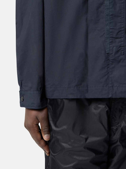 Outlet online Stone Island Hombre Sobrecamisa Paracadute color Azul Noche sku 513-000126 01 - Foto 4