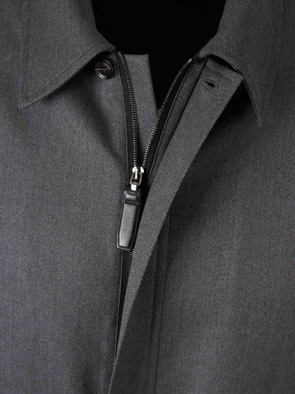 Outlet online Brioni Hombre Chaqueta Casual Lana color Gris Antracita sku 513-000135 01 - Foto 3