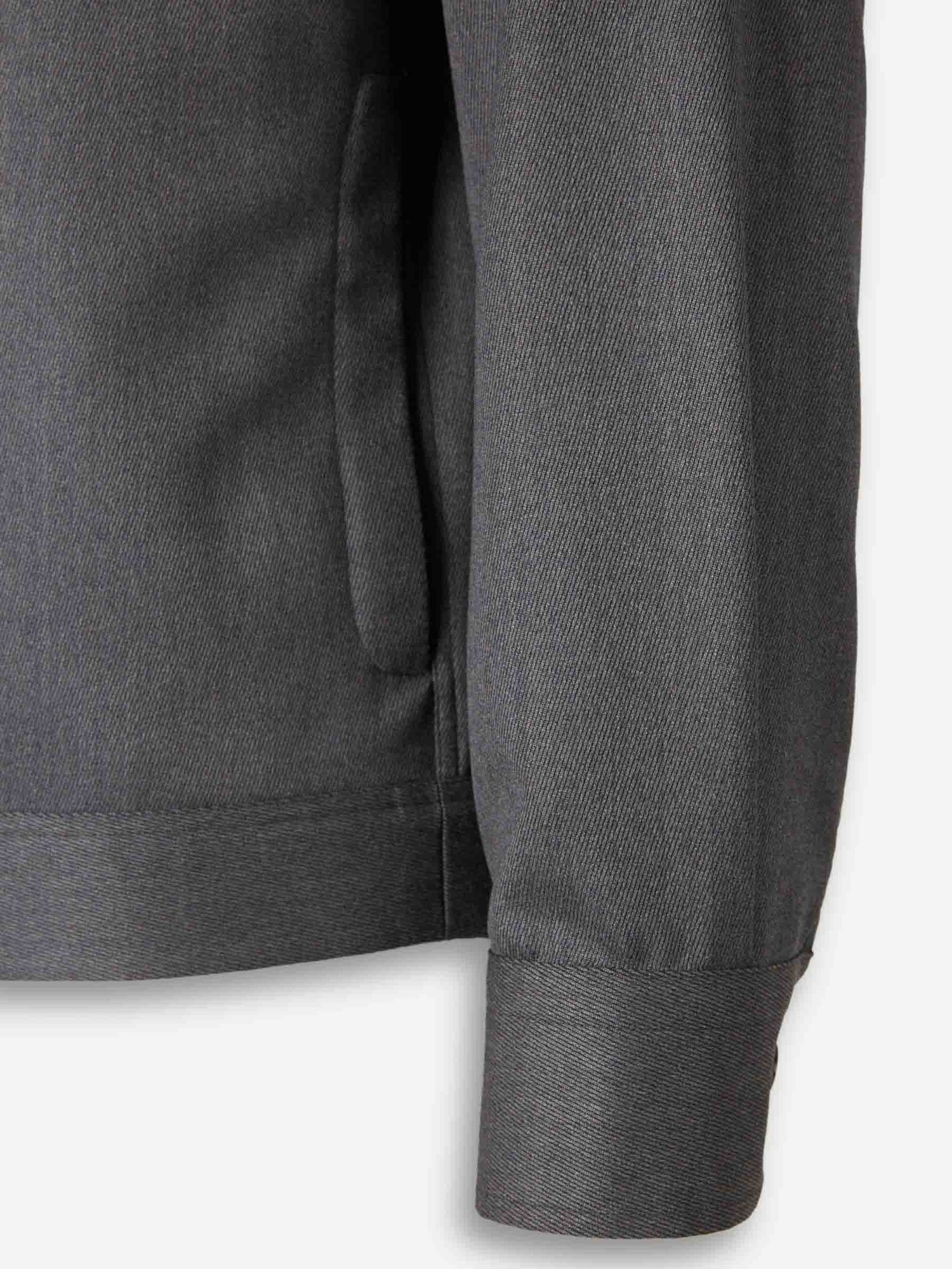 Outlet online Brioni Hombre Chaqueta Casual Lana color Gris Antracita sku 513-000135 01 - Foto 4