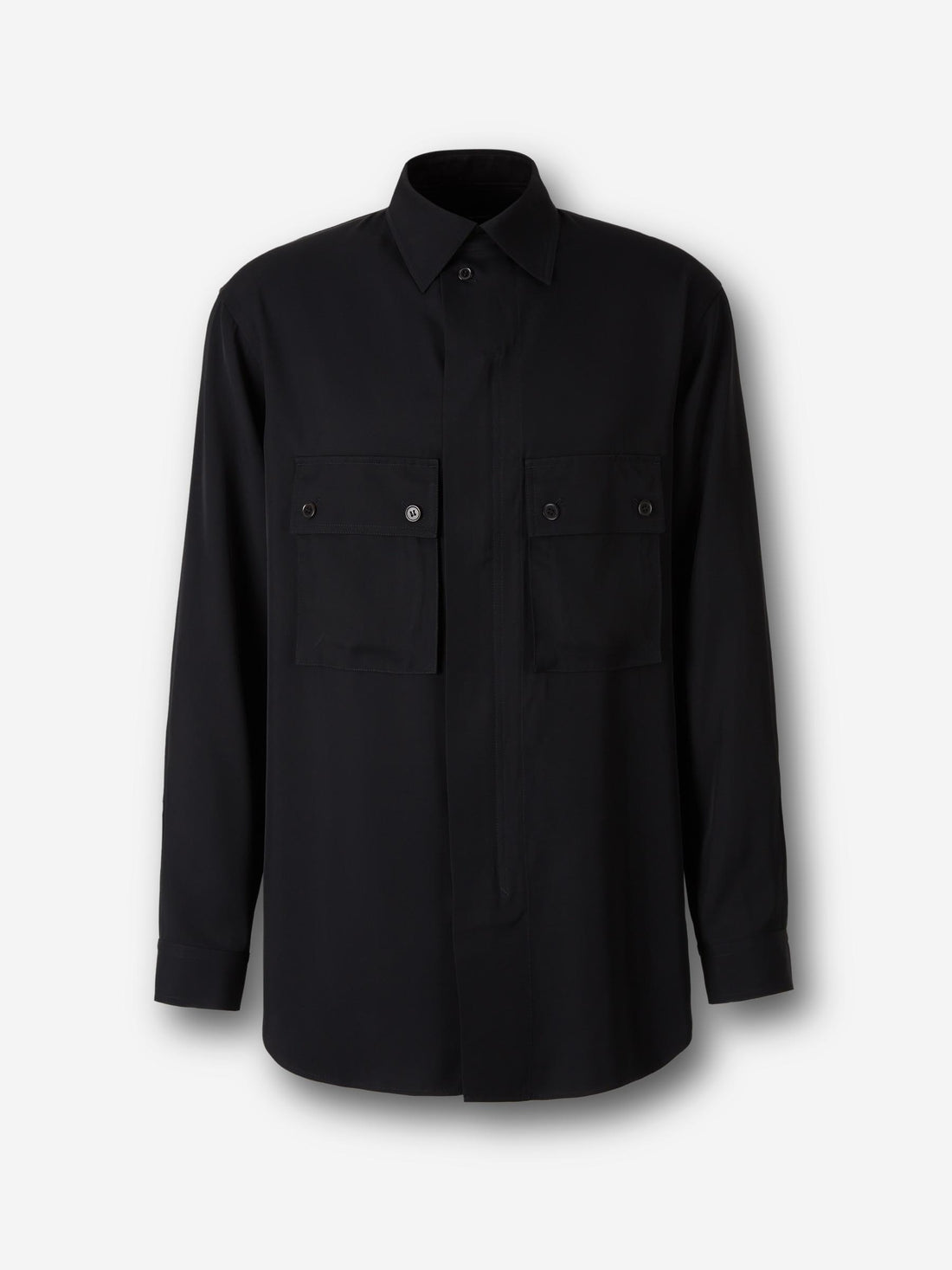 Outlet online Adidas Y-3 Hombre Sobrecamisa Oversize color Negro sku 513-000137 01 - Foto 1