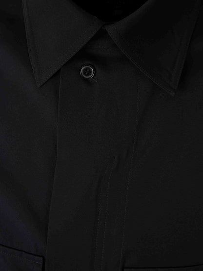 Outlet online Adidas Y-3 Hombre Sobrecamisa Oversize color Negro sku 513-000137 01 - Foto 3