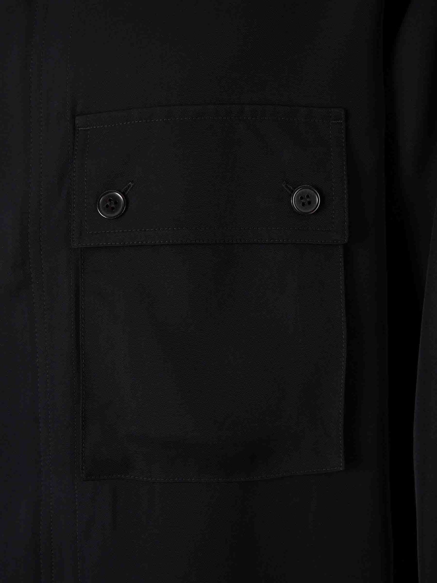 Outlet online Adidas Y-3 Hombre Sobrecamisa Oversize color Negro sku 513-000137 01 - Foto 5