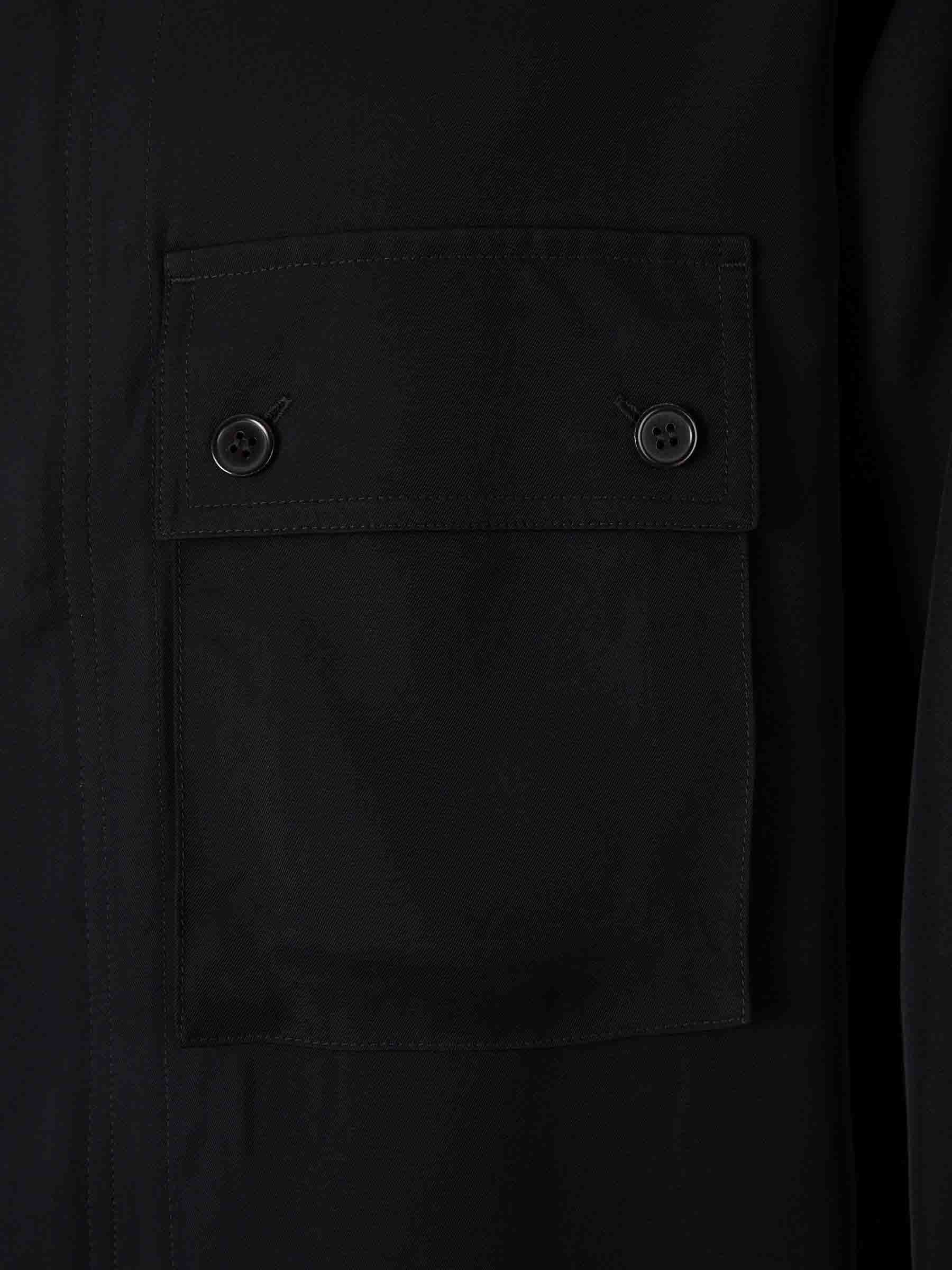 Outlet online Adidas Y-3 Hombre Sobrecamisa Oversize color Negro sku 513-000137 01 - Foto 5