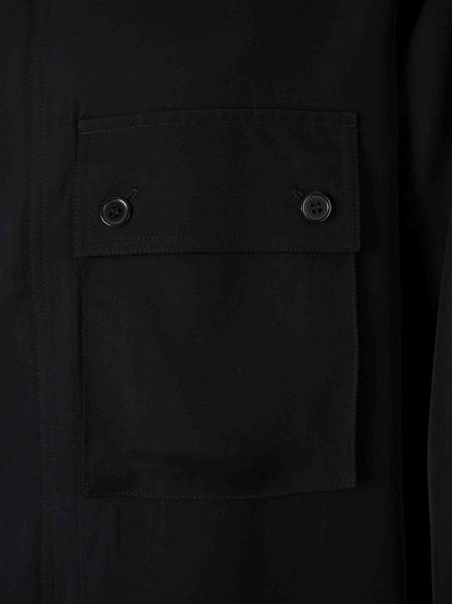 Outlet online Adidas Y-3 Hombre Sobrecamisa Oversize color Negro sku 513-000137 01 - Foto 5