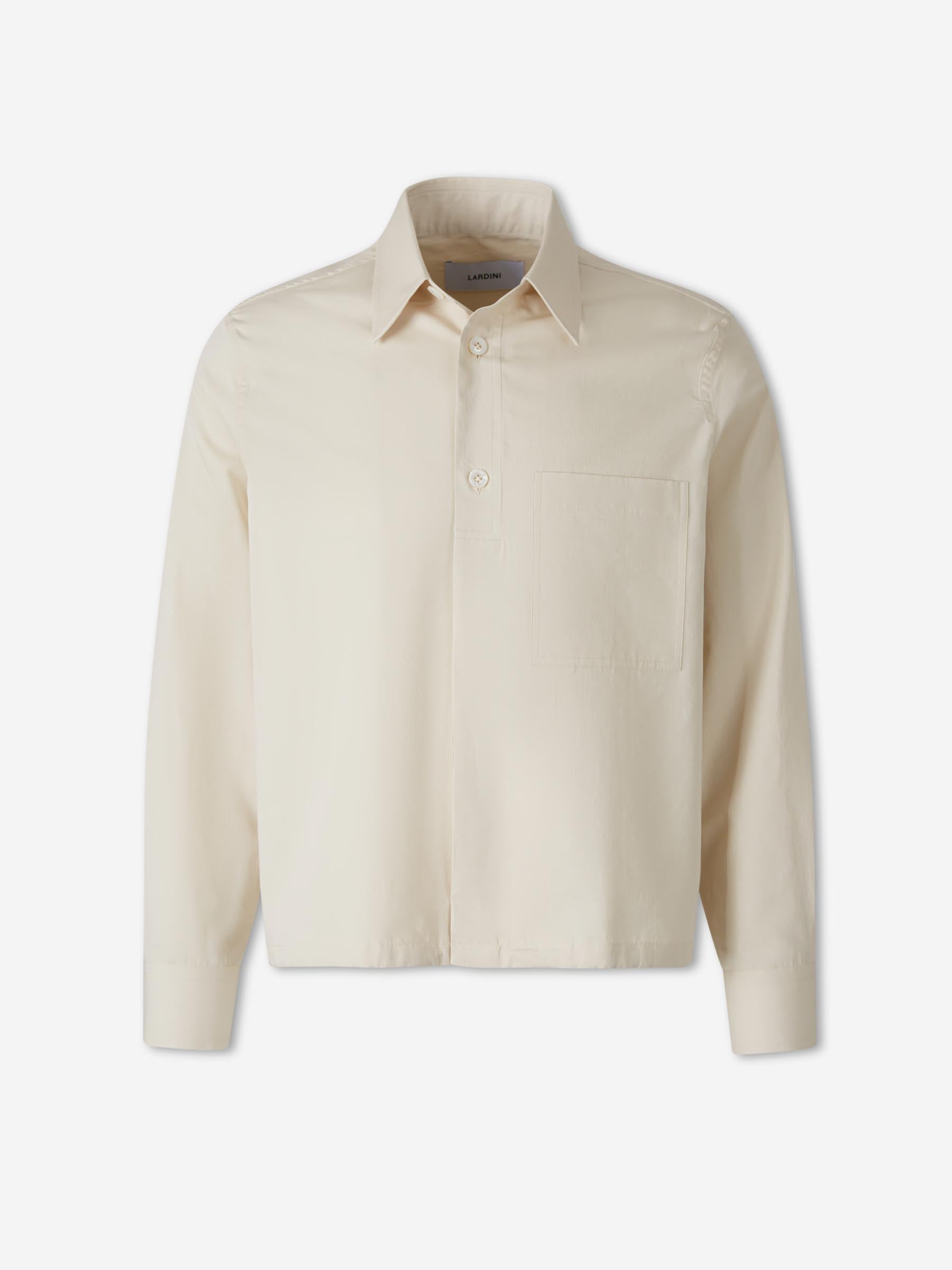 Lardini Hombre Barcelona Camisa Manga Larga color Beige sku 513-000149 01 - Foto 1