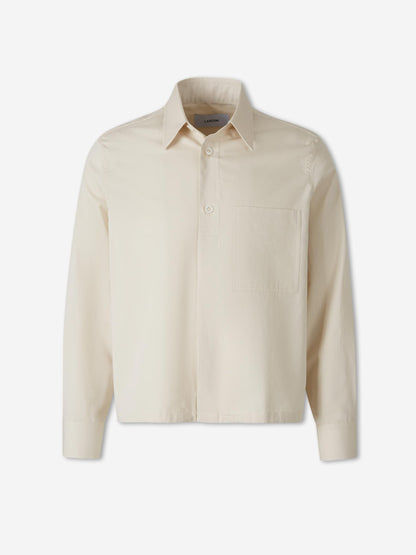 Lardini Hombre Barcelona Camisa Manga Larga color Beige sku 513-000149 01 - Foto 1